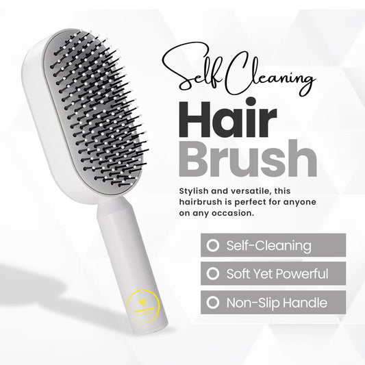 Phoenix Forge Self Cleaning Hair Brush