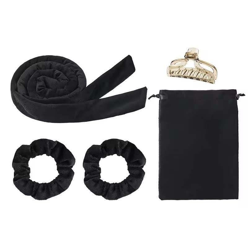 Heatless Curlers Headband