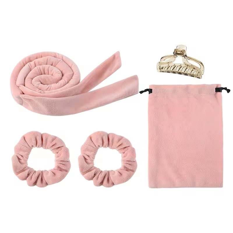 Heatless Curlers Headband