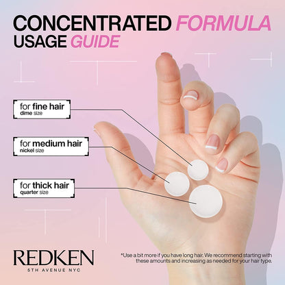 REDKEN Acidic Bonding Concentrate Shampoo and Conditioner Set