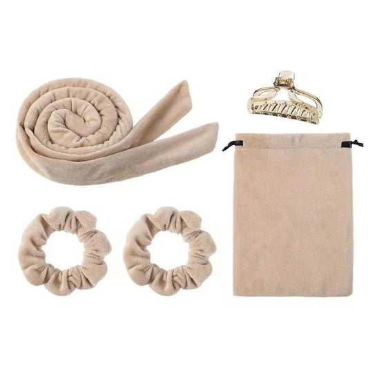 Heatless Curlers Headband