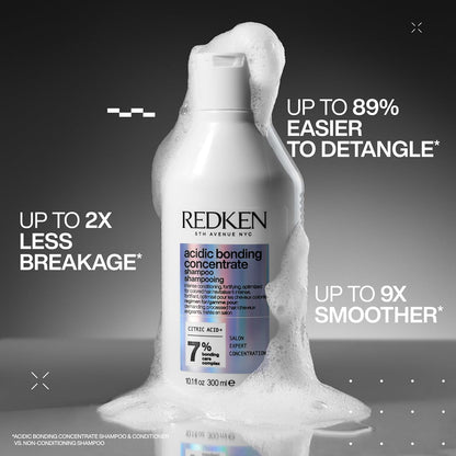 REDKEN Acidic Bonding Concentrate Shampoo and Conditioner Set