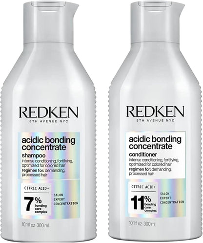 REDKEN Acidic Bonding Concentrate Shampoo and Conditioner Set
